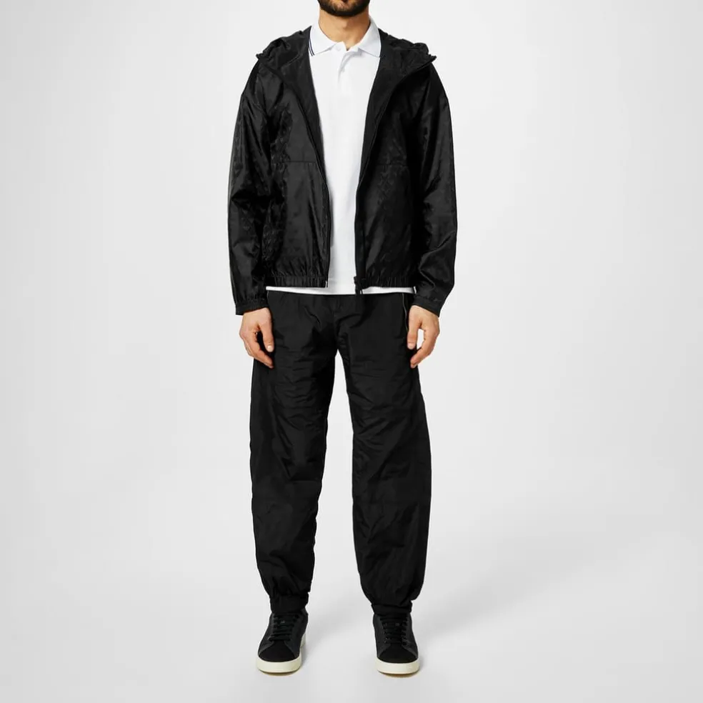 Emporio Armani EA7 Regular Tipped Polo Shirt in White