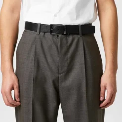 Emporio Armani EA7 Reversible Belt in Black