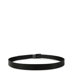 Emporio Armani EA7 Reversible Belt in Black