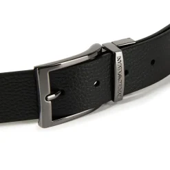 Emporio Armani EA7 Reversible Belt in Black
