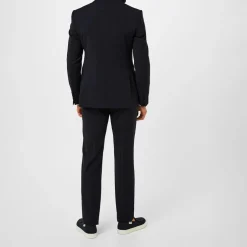 Emporio Armani EA7 Single Breasted Suit in Blue