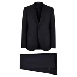 Emporio Armani EA7 Single Breasted Suit in Blue