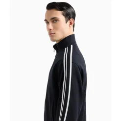 Emporio Armani EA7 Sweatshirt in Blue