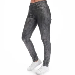 Emporio Armani J20 Skinny-Fit Jeans in Grey