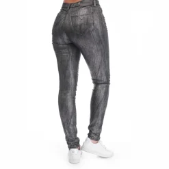 Emporio Armani J20 Skinny-Fit Jeans in Grey