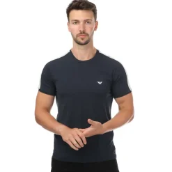 Emporio Armani Loungewear T-Shirt in Navy
