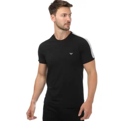 Emporio Armani Loungewear T-Shirt in Black