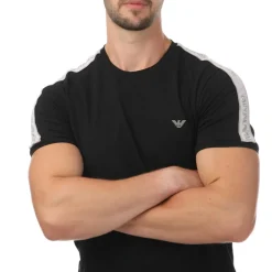 Emporio Armani Loungewear T-Shirt in Black