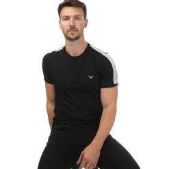 Emporio Armani Loungewear T-Shirt in Black