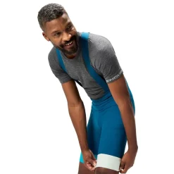 Endura Loop Bib Shorts in Blue