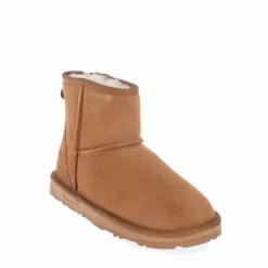 EverAu Emu Mini Classic Boots in Chestnut