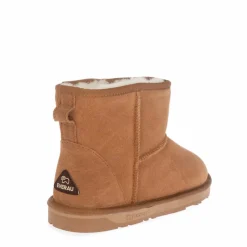 EverAu Emu Mini Classic Boots in Chestnut