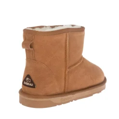 EverAu Finch Ultra Mini Classic Boots in Chestnut