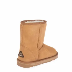 EverAu Parrot Short Classic Boots in Chestnut