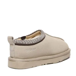 EverAu Wigeon Leather Slippers in Sand