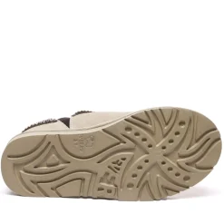 EverAu Wigeon Leather Slippers in Sand