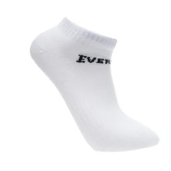 Everlast 3 Pack Trainer Socks Ladies in White