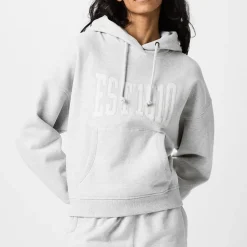 Everlast Est1910 Logo Hoodie in Grey