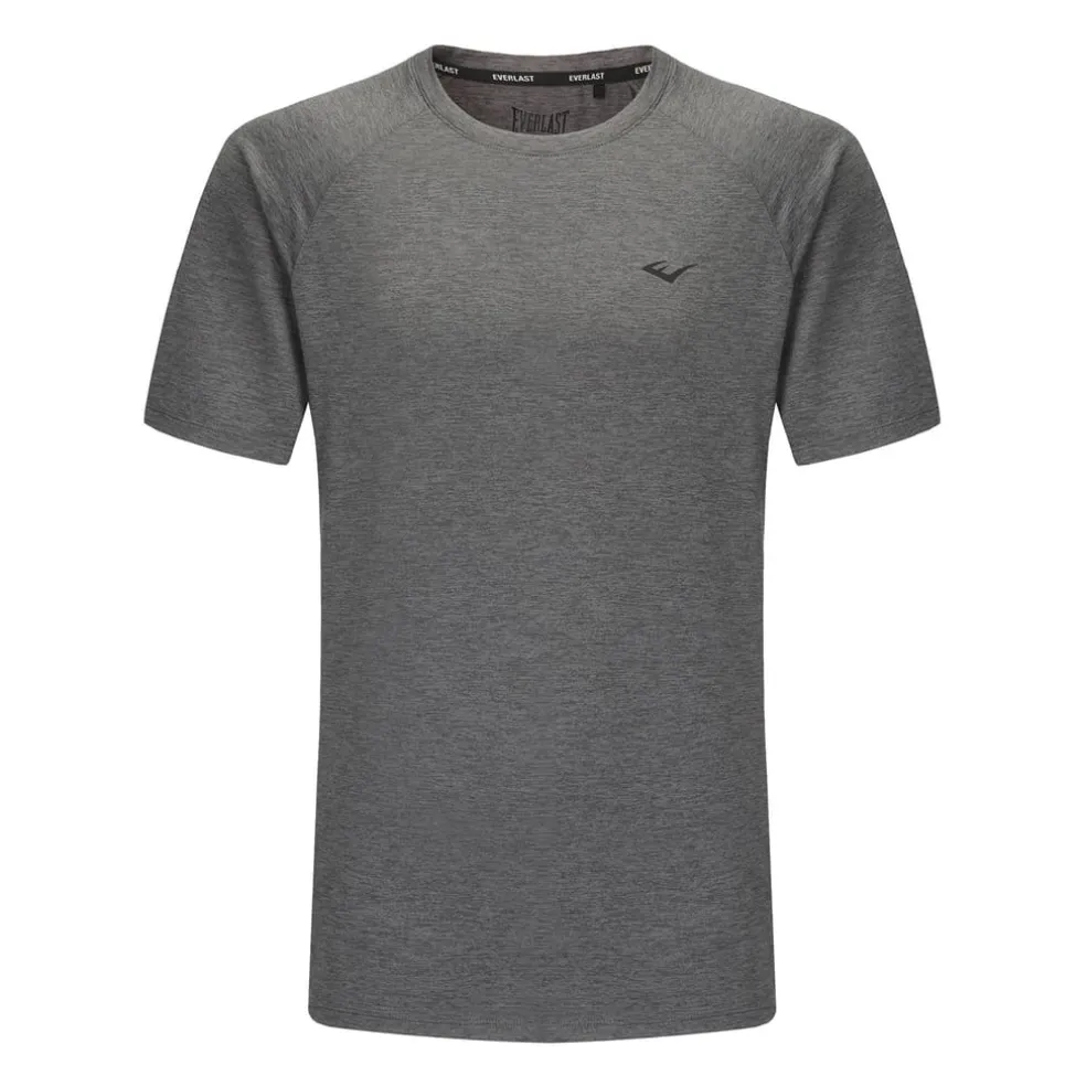 Everlast Flex Crew Neck Regular Fit T-Shirt in Grey