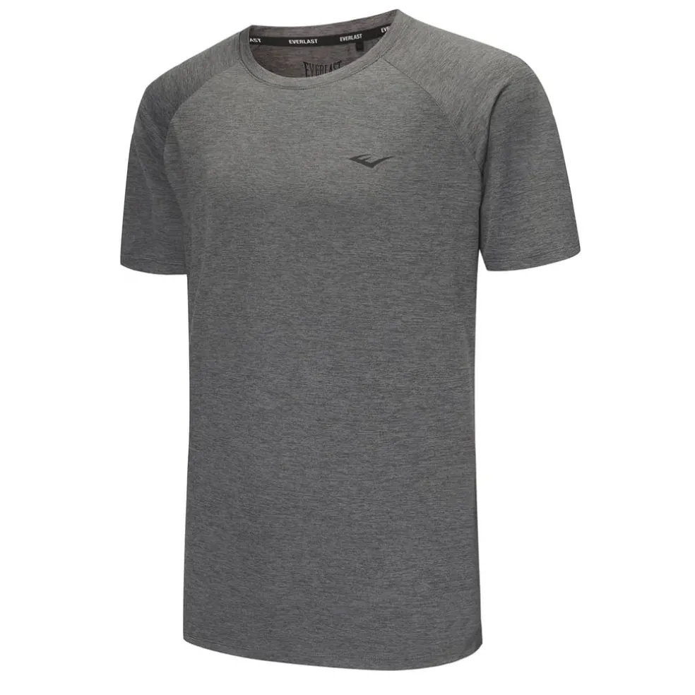 Everlast Flex Crew Neck Regular Fit T-Shirt in Grey