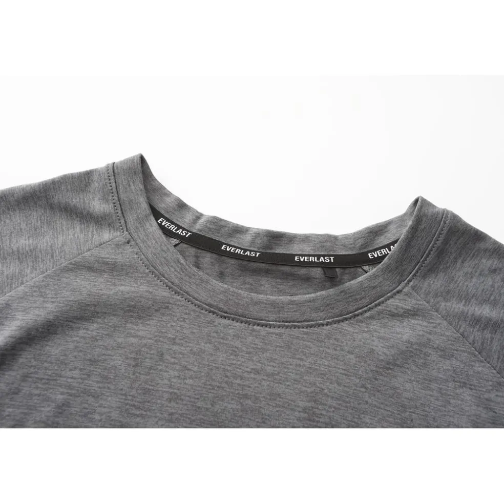 Everlast Flex Crew Neck Regular Fit T-Shirt in Grey