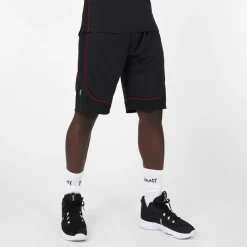 Everlast Mens Basketball Shorts in Black