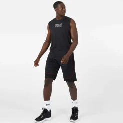 Everlast Mens Basketball Shorts in Black