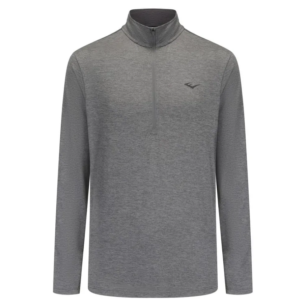 Everlast Mens Flex Quarter Zp in Grey