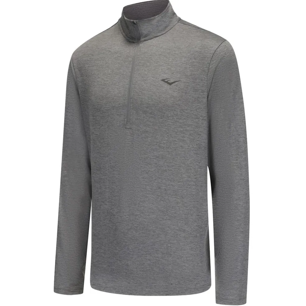 Everlast Mens Flex Quarter Zp in Grey
