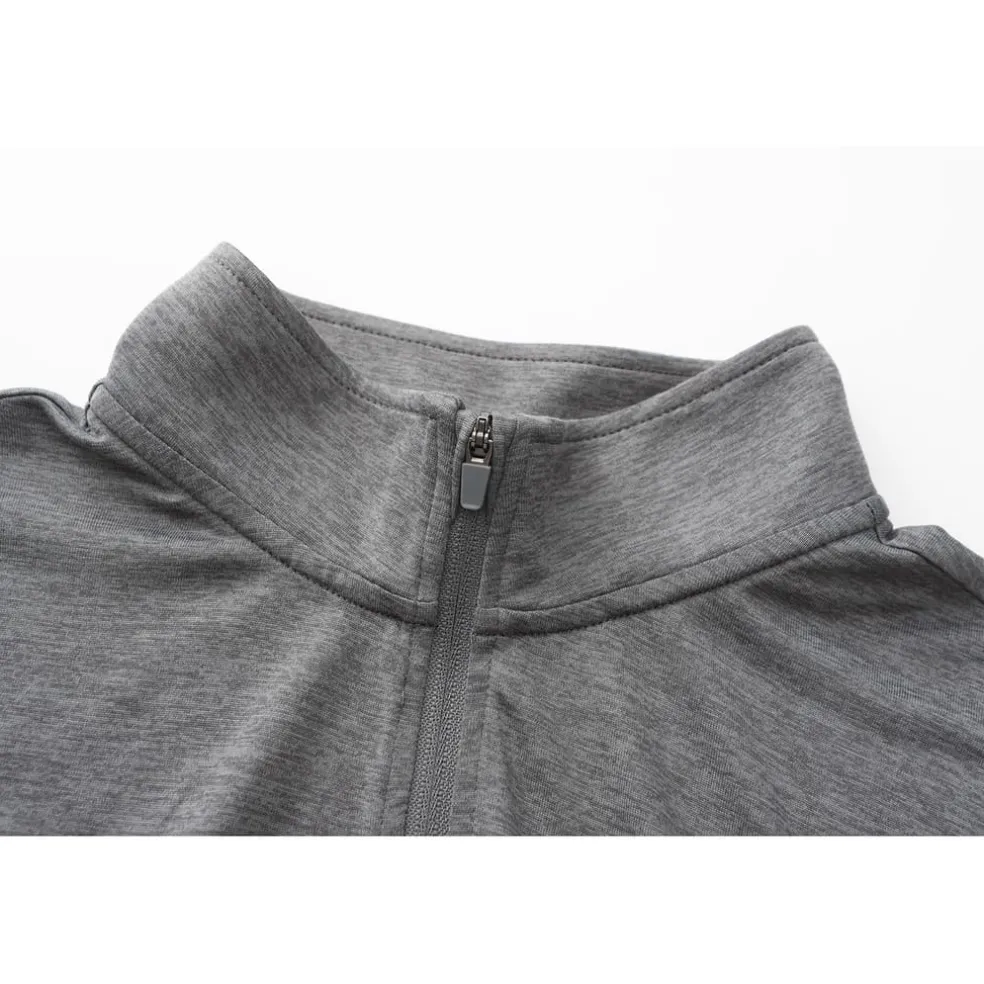 Everlast Mens Flex Quarter Zp in Grey