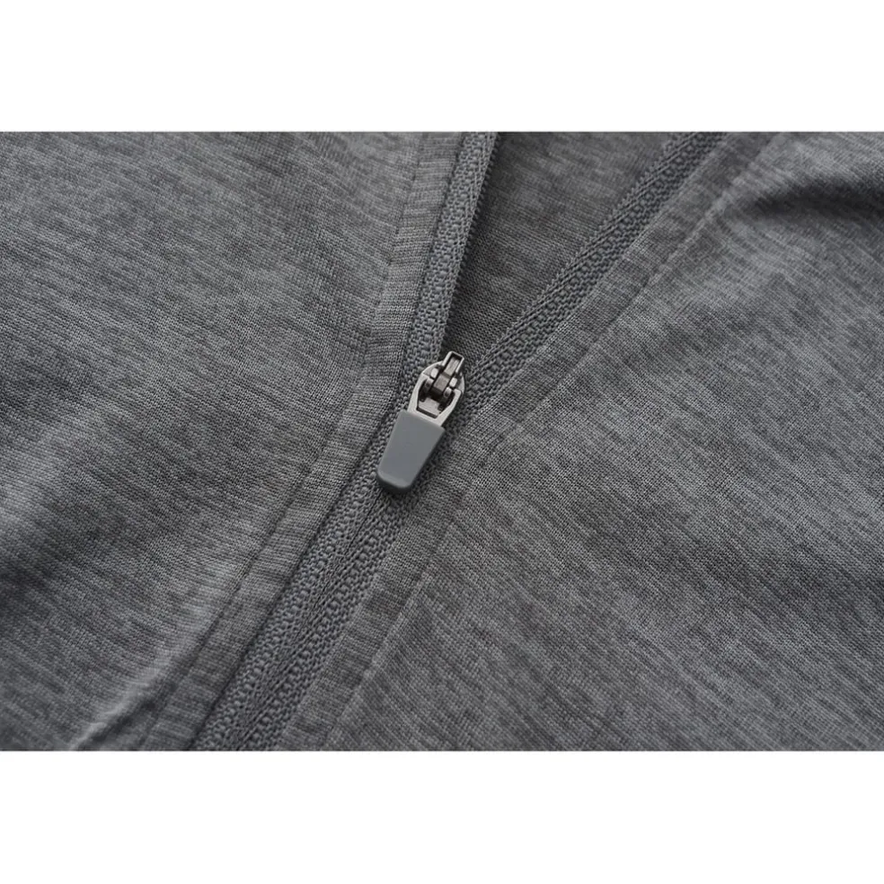 Everlast Mens Flex Quarter Zp in Grey