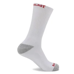 Everlast Mens 6pk Crew Sock in White
