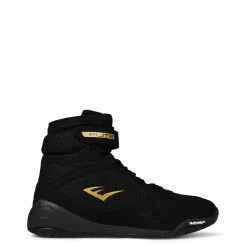 Everlast Mens Pro Elite Boxing Boots in Black