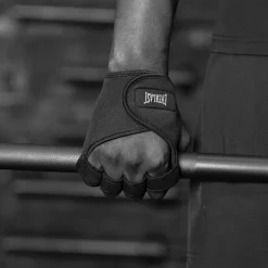 Everlast Neoprene Weight Lifting Gloves in Black