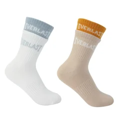 Everlast Rib Crw 2pk in Multi