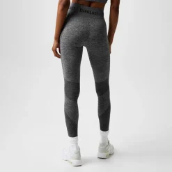 Everlast Seamless Logo Leggings in Grey