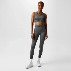 Everlast Seamless Logo Leggings in Grey