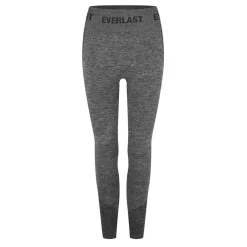 Everlast Seamless Logo Leggings in Grey