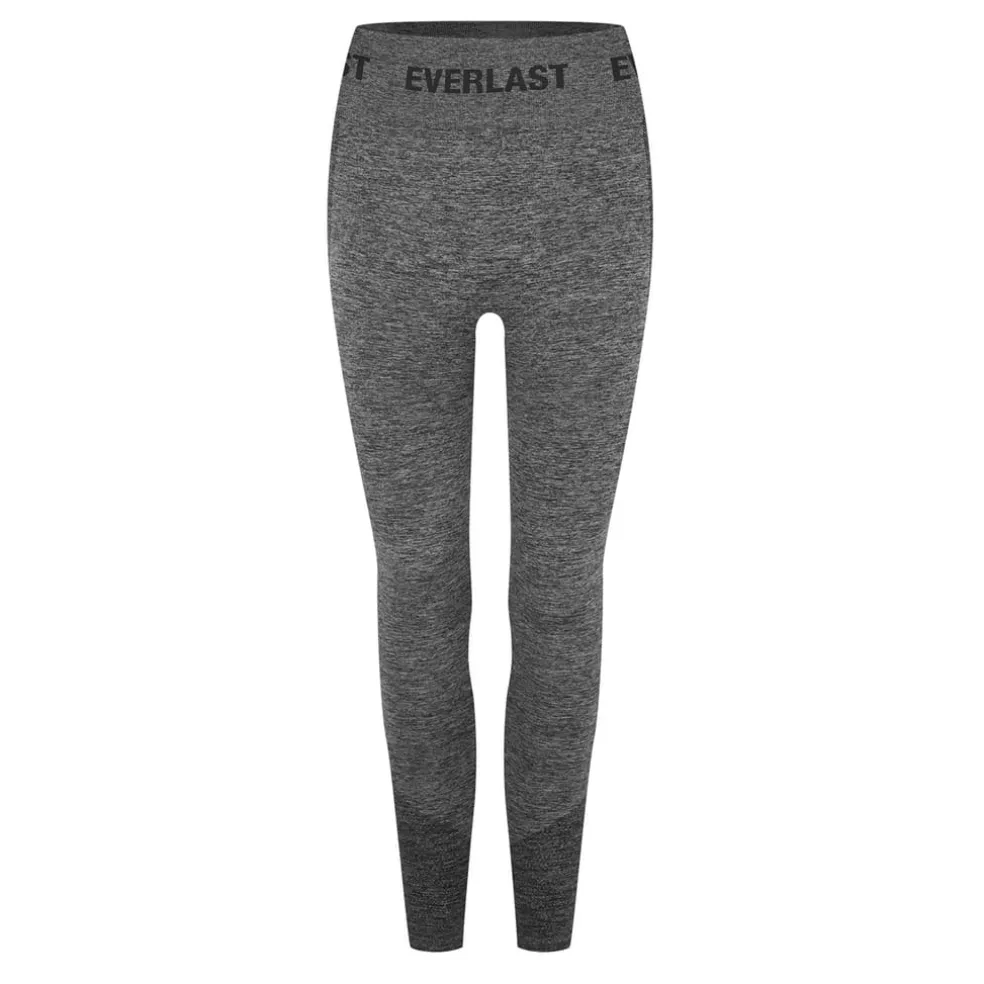 Everlast Seamless Logo Leggings in Grey
