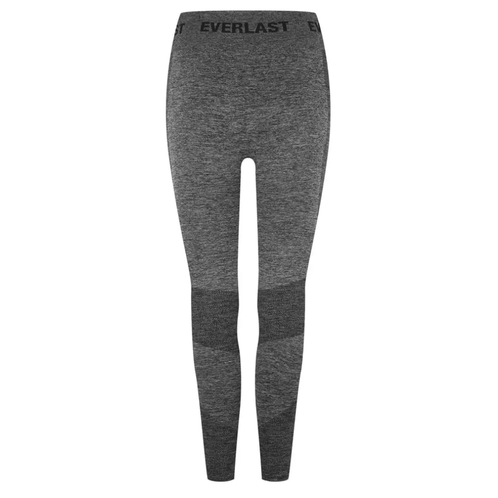 Everlast Seamless Logo Leggings in Grey