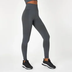 Everlast Super High Waisted Racer Leggings in Grey