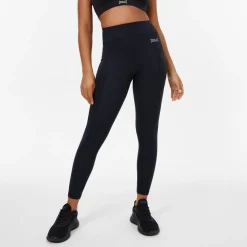 Everlast Womens Contour Panel Leggings in Black