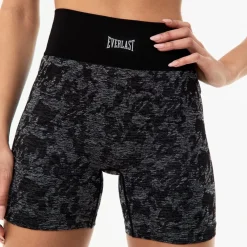 Everlast Womens Seamless Shorts in Black