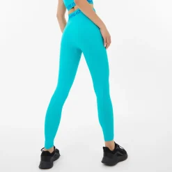 Everlast Womens Seamless Logo Leggings in Blue