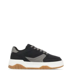 Fabric Trainer Jn54 in Black