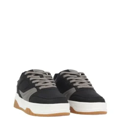 Fabric Trainer Jn54 in Black