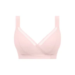 Fantasie Front Fastening Leisure Bralette in Pink
