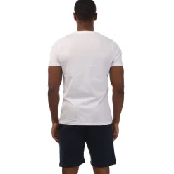 Farah Balpine Lounge Set in White Navy