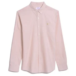 Farah Brewer Slim-Fit Shirt in Pink