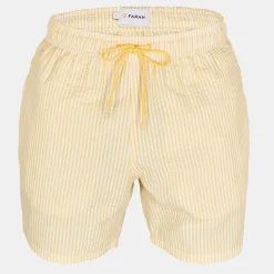 Farah Colbrt Ss Swim in Yellow